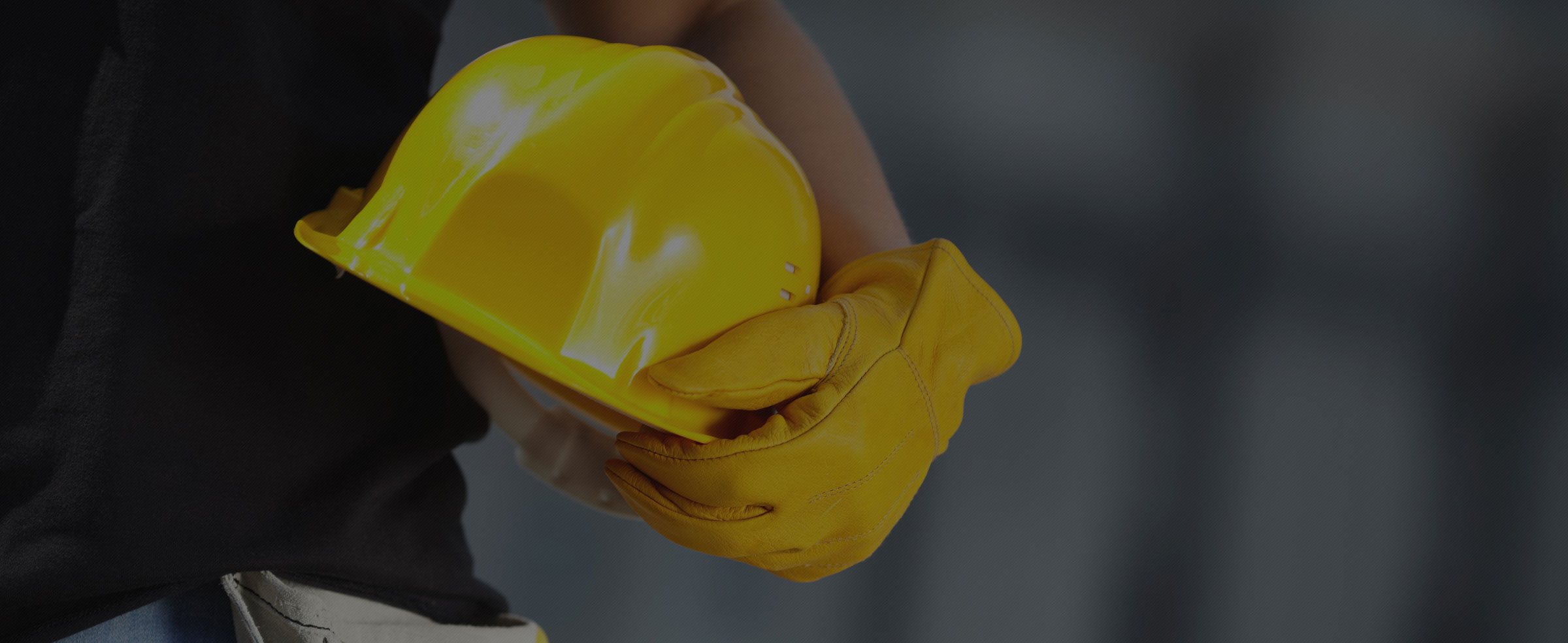 Person Holding Construction Hat Person Holding Construction Hat