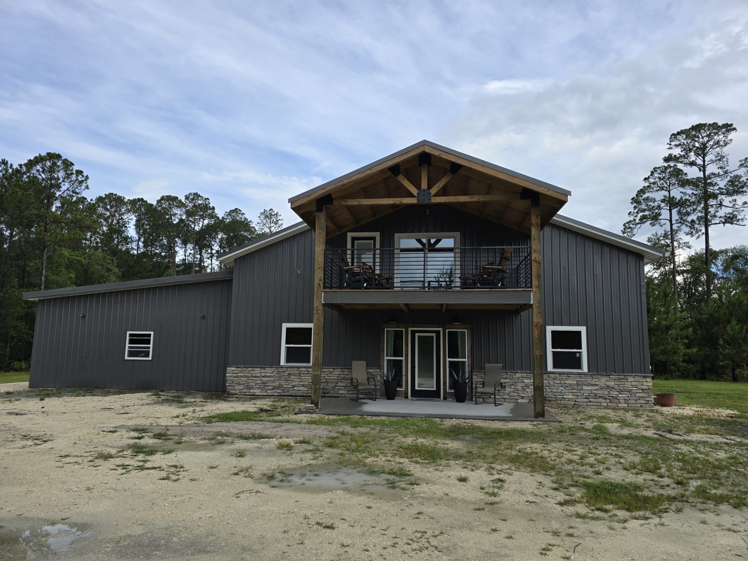 Lake City Florida custom homes built by Columbia Construction & Maintenance